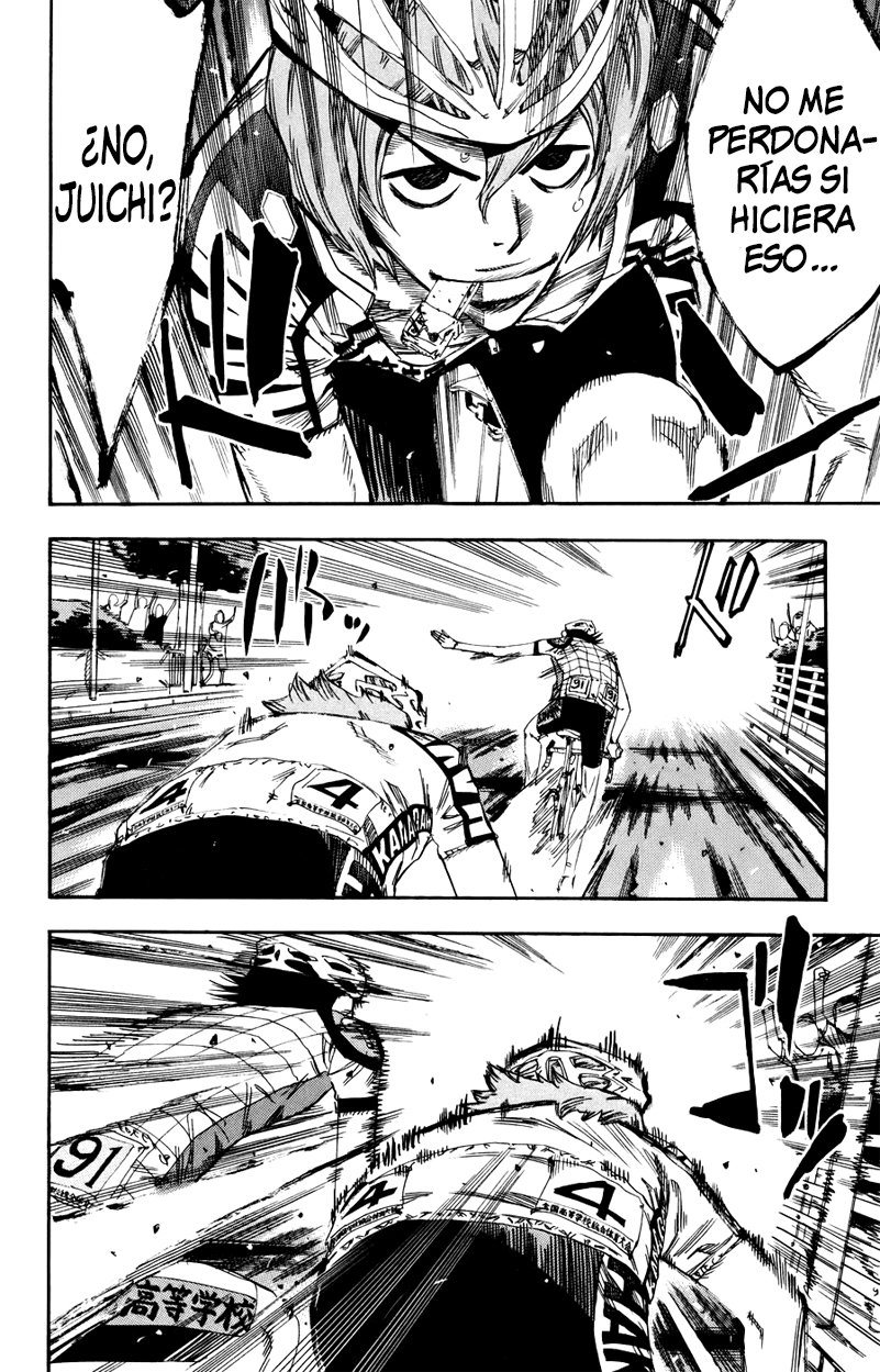 Yowamushi Pedal Capitulo 126: Shinkai, acorralado página 3