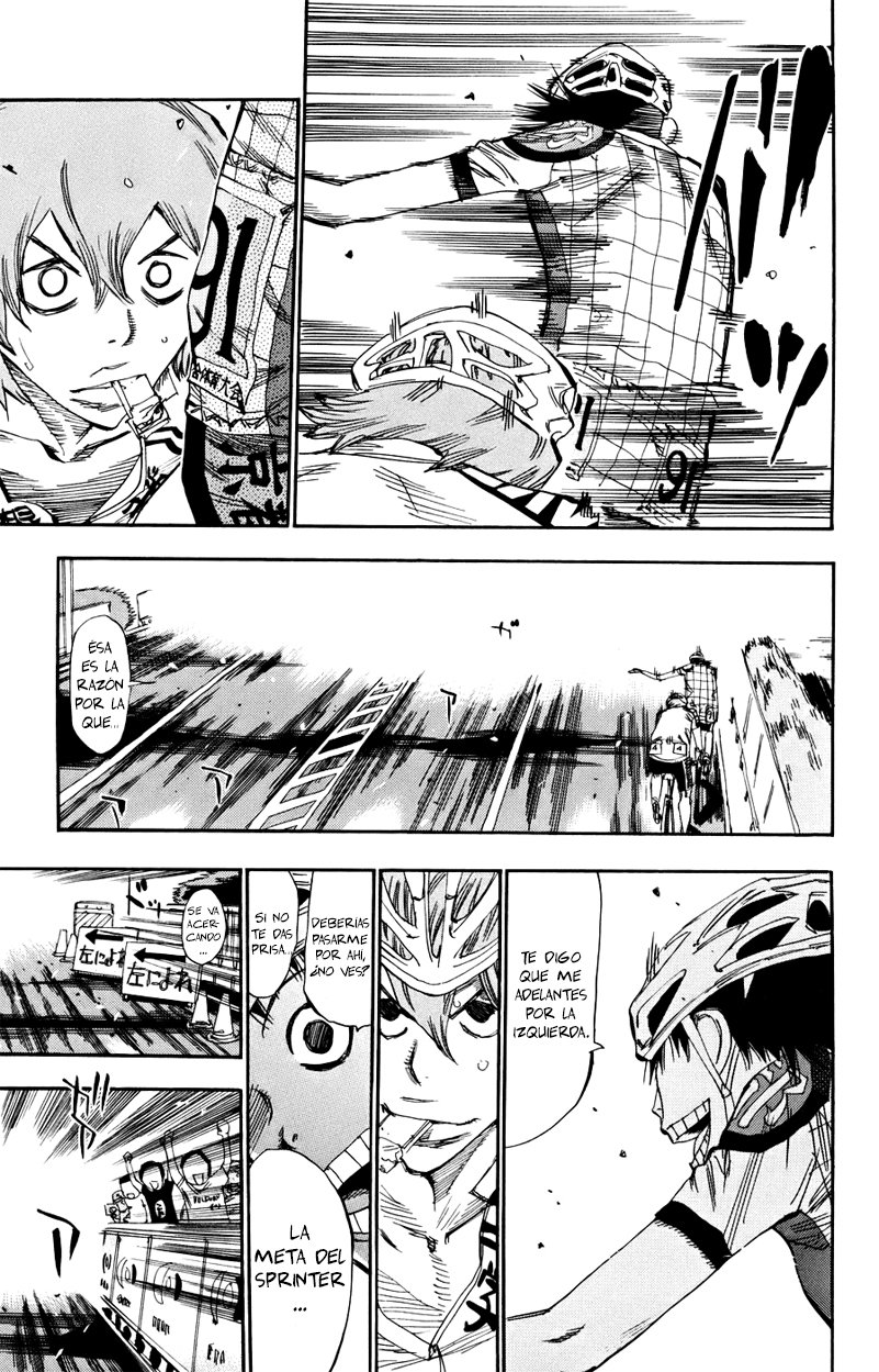 Yowamushi Pedal Capitulo 126: Shinkai, acorralado página 4