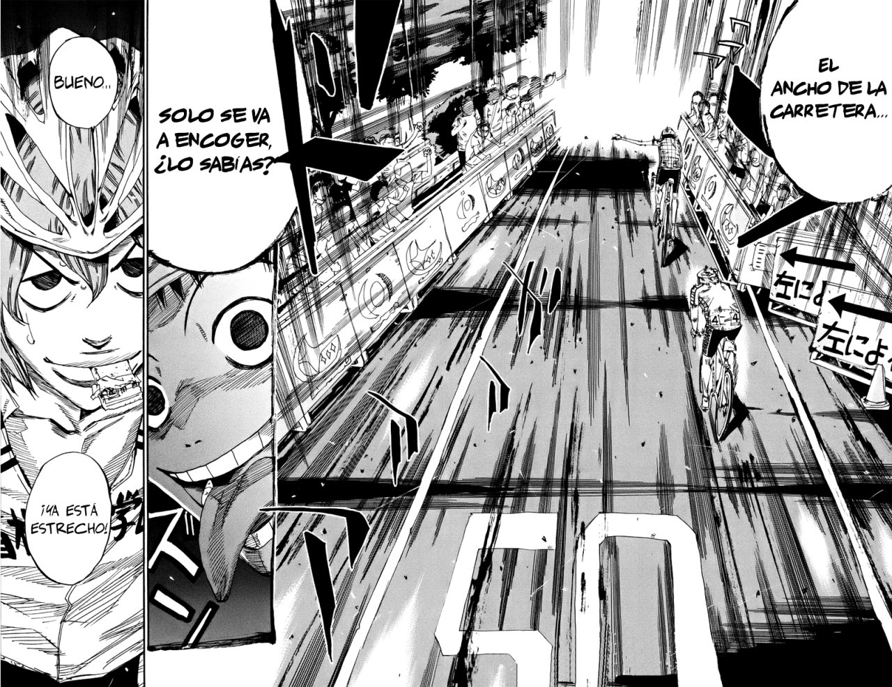 Yowamushi Pedal Capitulo 126: Shinkai, acorralado página 5