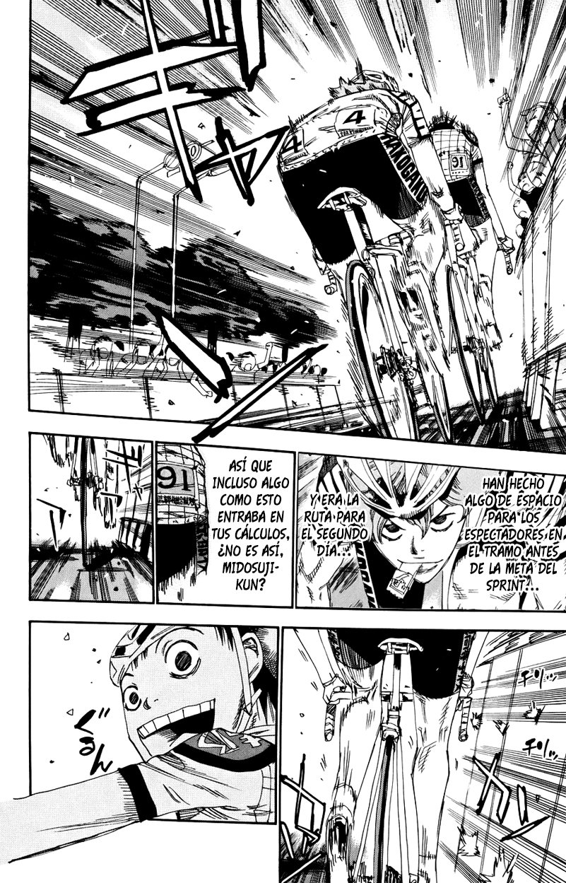 Yowamushi Pedal Capitulo 126: Shinkai, acorralado página 6