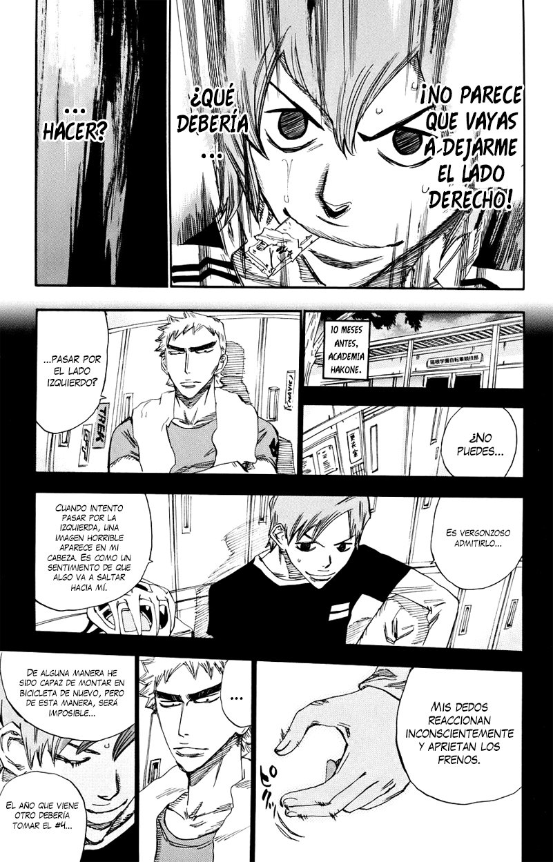 Yowamushi Pedal Capitulo 126: Shinkai, acorralado página 7