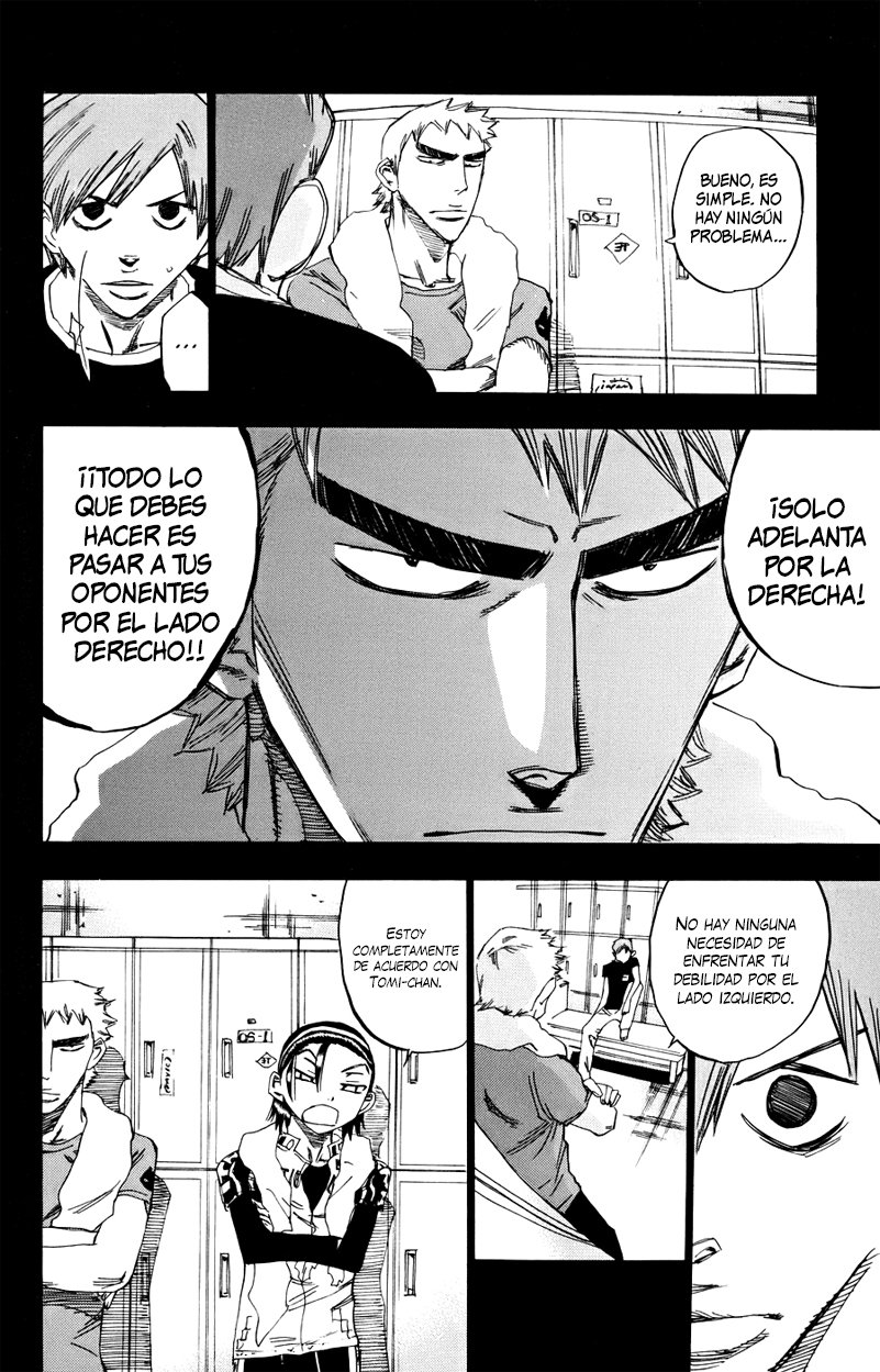 Yowamushi Pedal Capitulo 126: Shinkai, acorralado página 8
