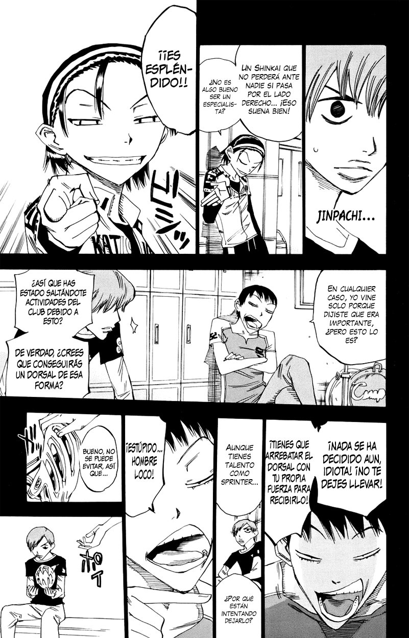 Yowamushi Pedal Capitulo 126: Shinkai, acorralado página 9