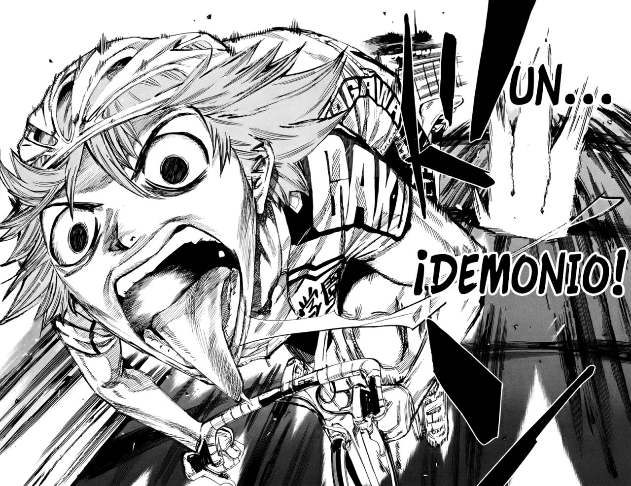 Yowamushi Pedal Capitulo 127: Demonio página 10