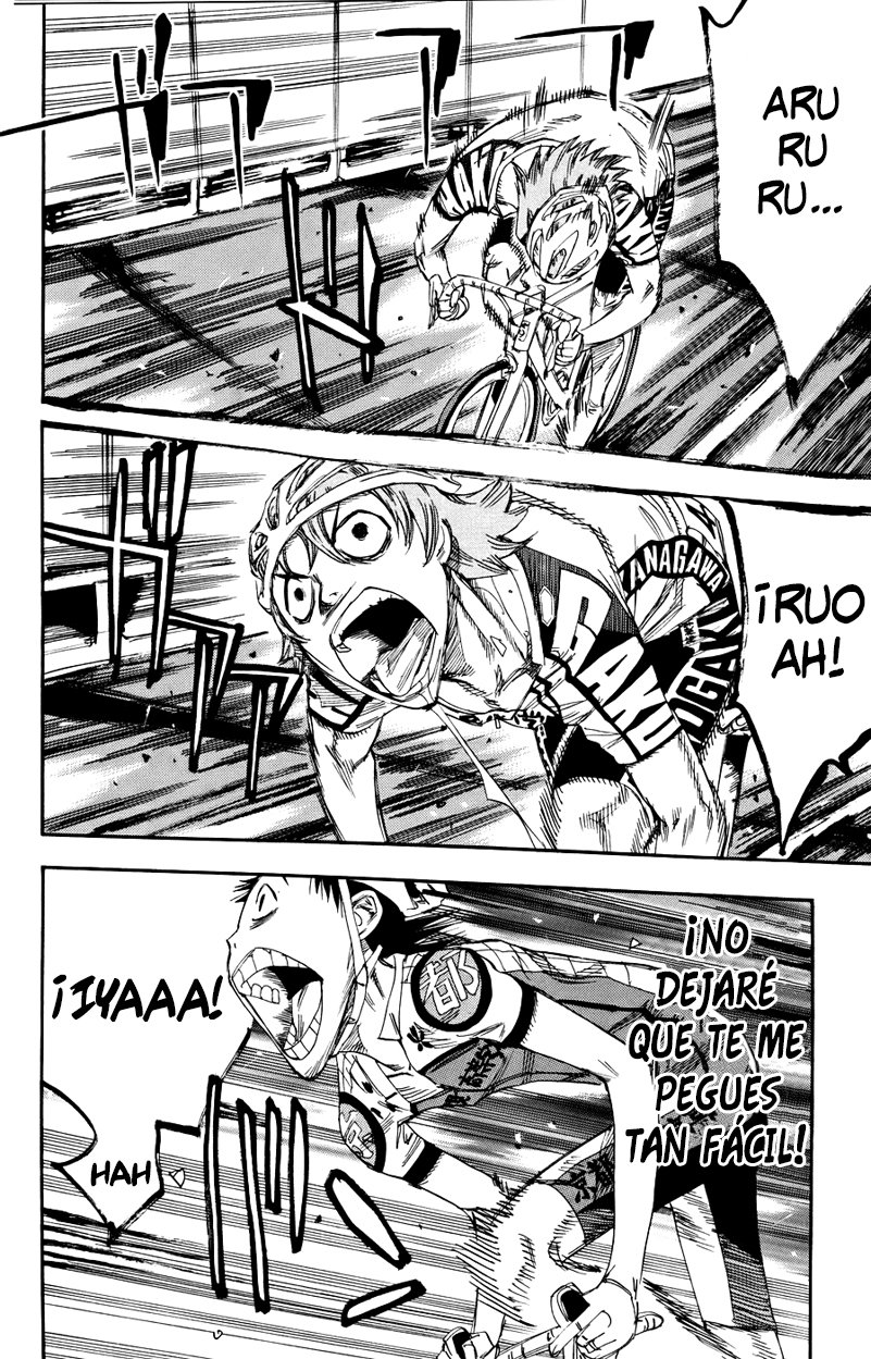 Yowamushi Pedal Capitulo 127: Demonio página 11