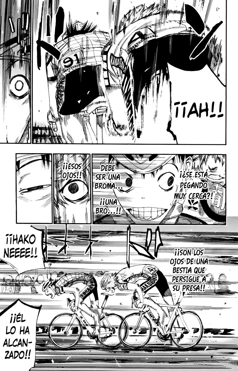 Yowamushi Pedal Capitulo 127: Demonio página 12