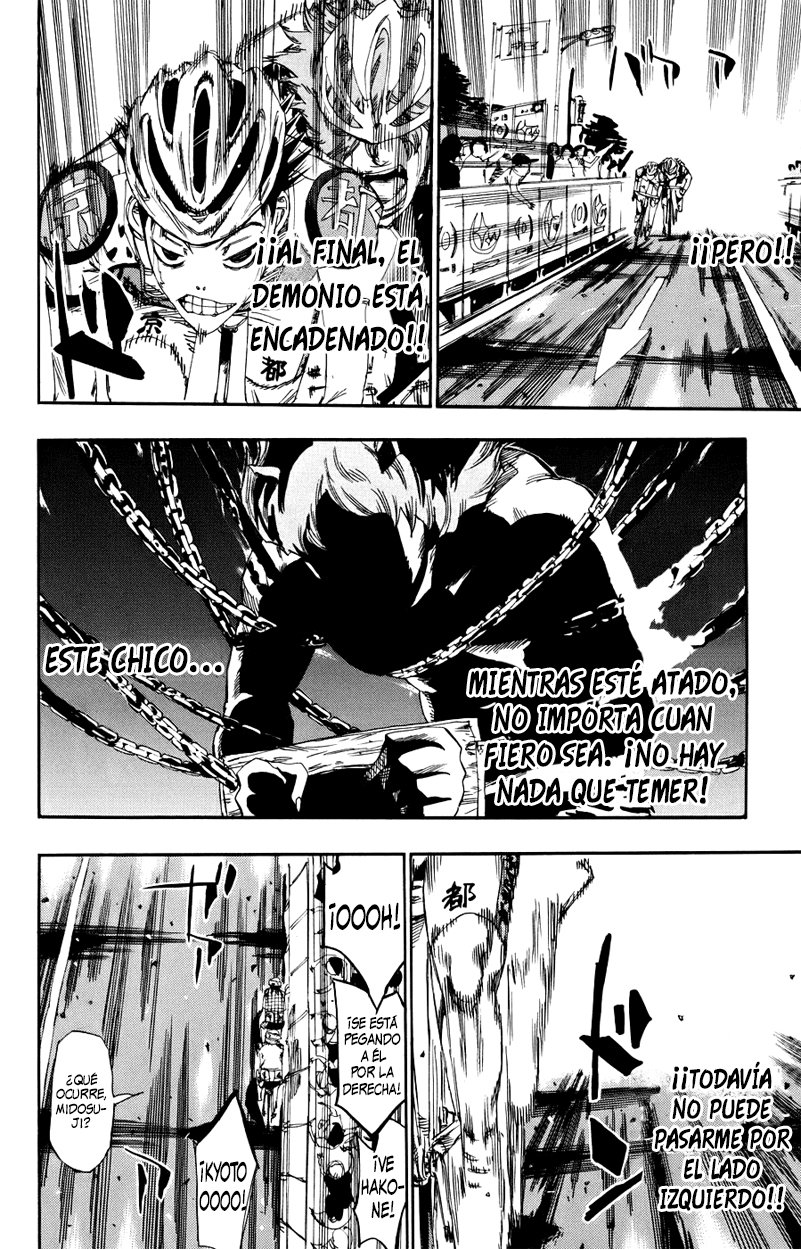 Yowamushi Pedal Capitulo 127: Demonio página 13
