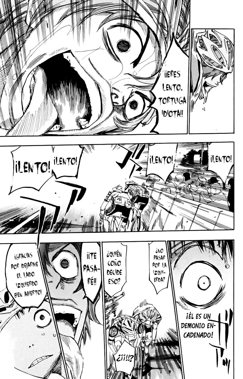 Yowamushi Pedal Capitulo 127: Demonio página 14