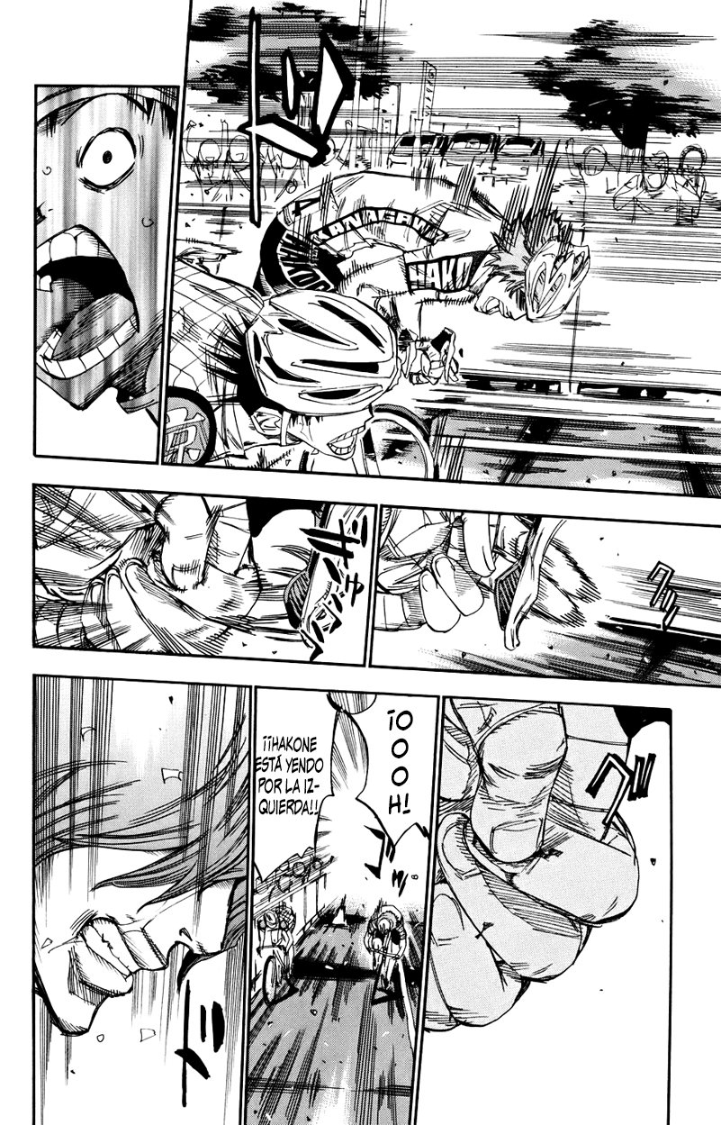Yowamushi Pedal Capitulo 127: Demonio página 15