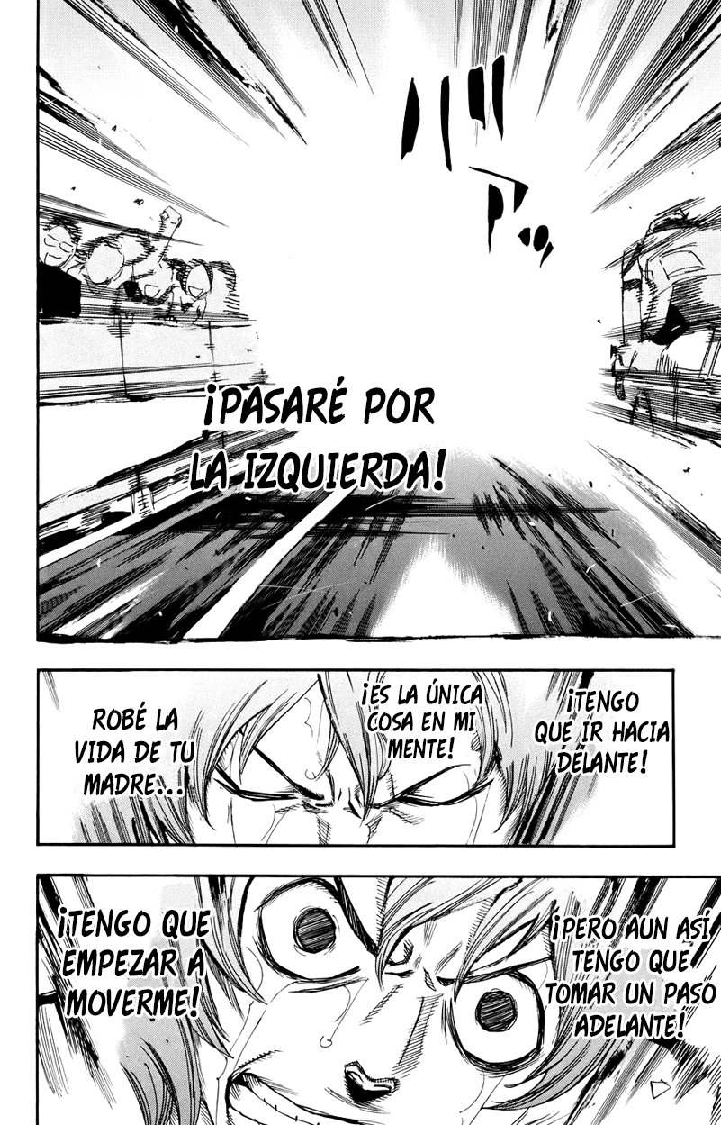 Yowamushi Pedal Capitulo 127: Demonio página 17
