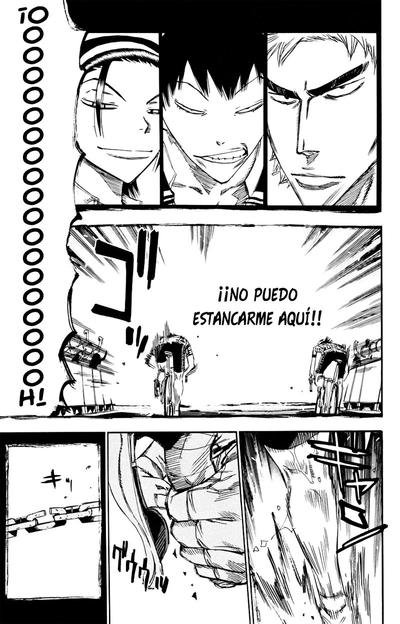 Yowamushi Pedal Capitulo 127: Demonio página 18