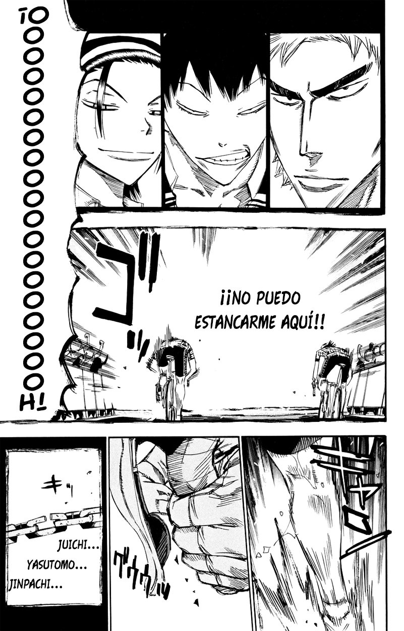 Yowamushi Pedal Capitulo 127: Demonio página 19