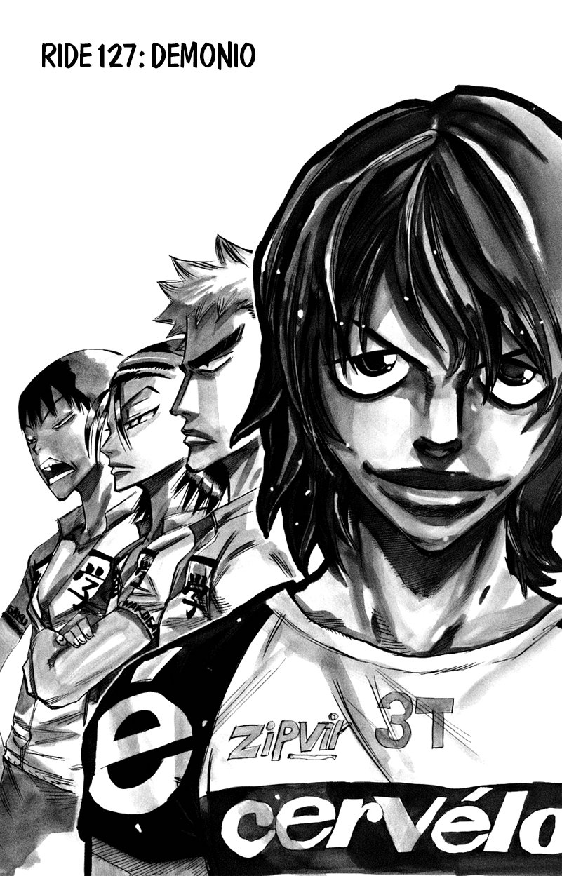 Yowamushi Pedal Capitulo 127: Demonio página 2