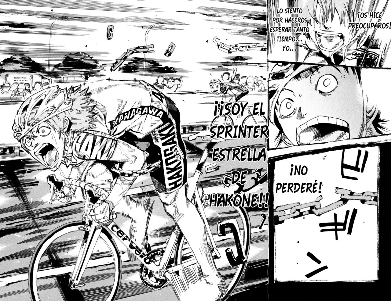 Yowamushi Pedal Capitulo 127: Demonio página 20