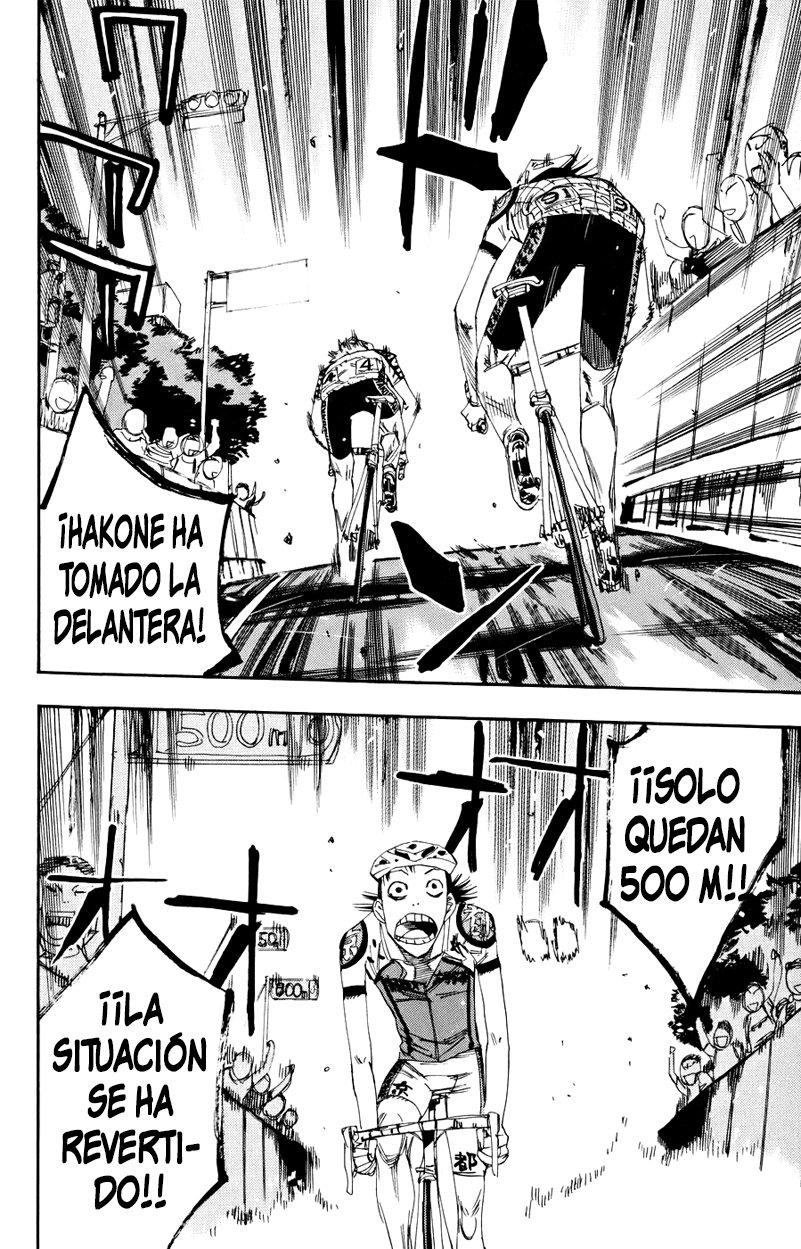 Yowamushi Pedal Capitulo 127: Demonio página 21