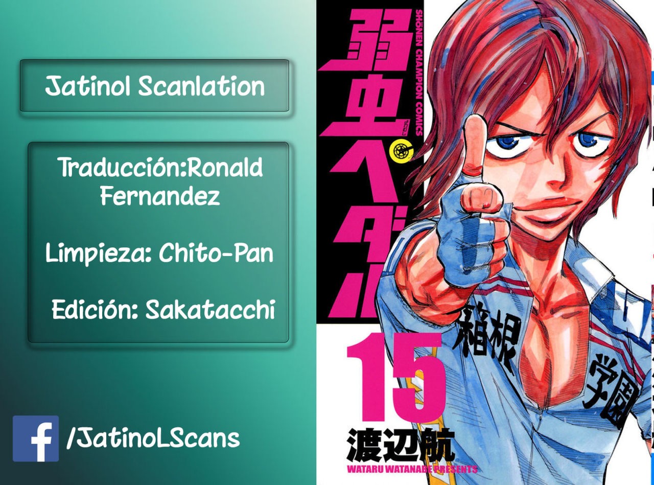 Yowamushi Pedal Capitulo 127: Demonio página 22