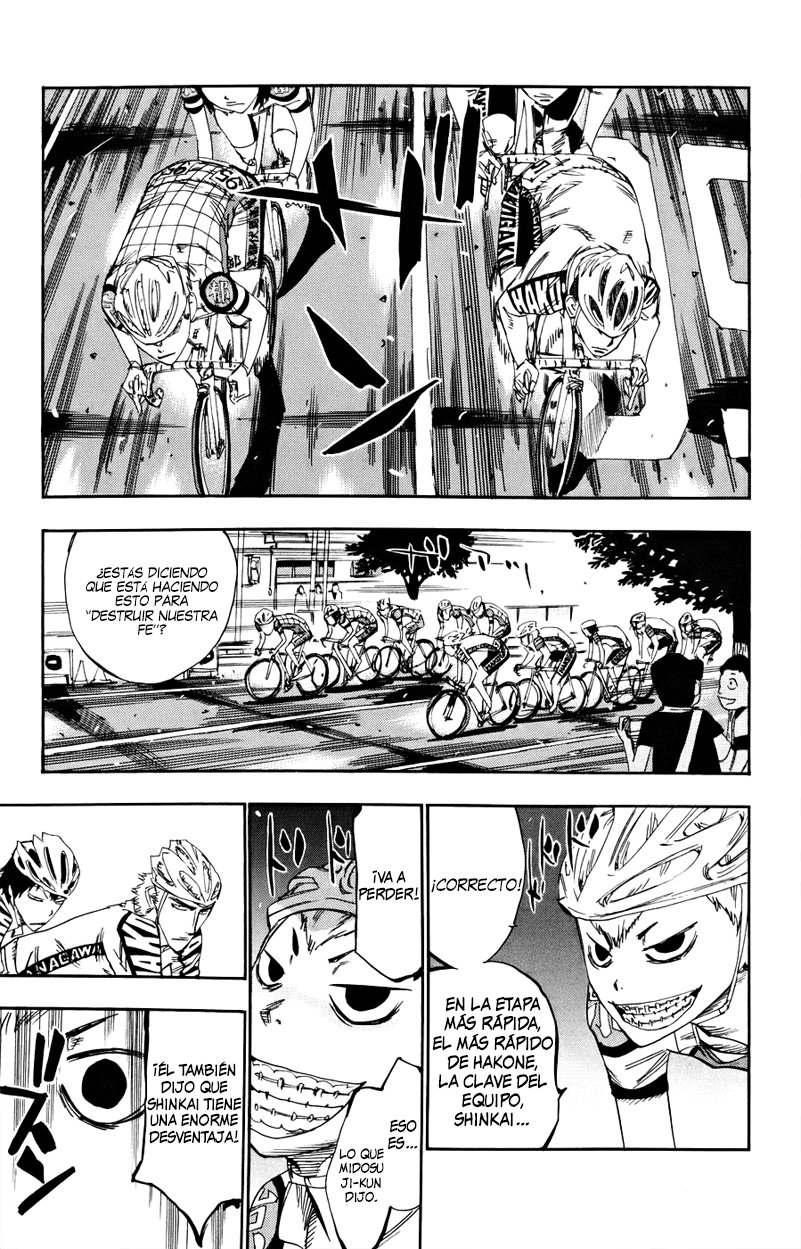 Yowamushi Pedal Capitulo 127: Demonio página 4