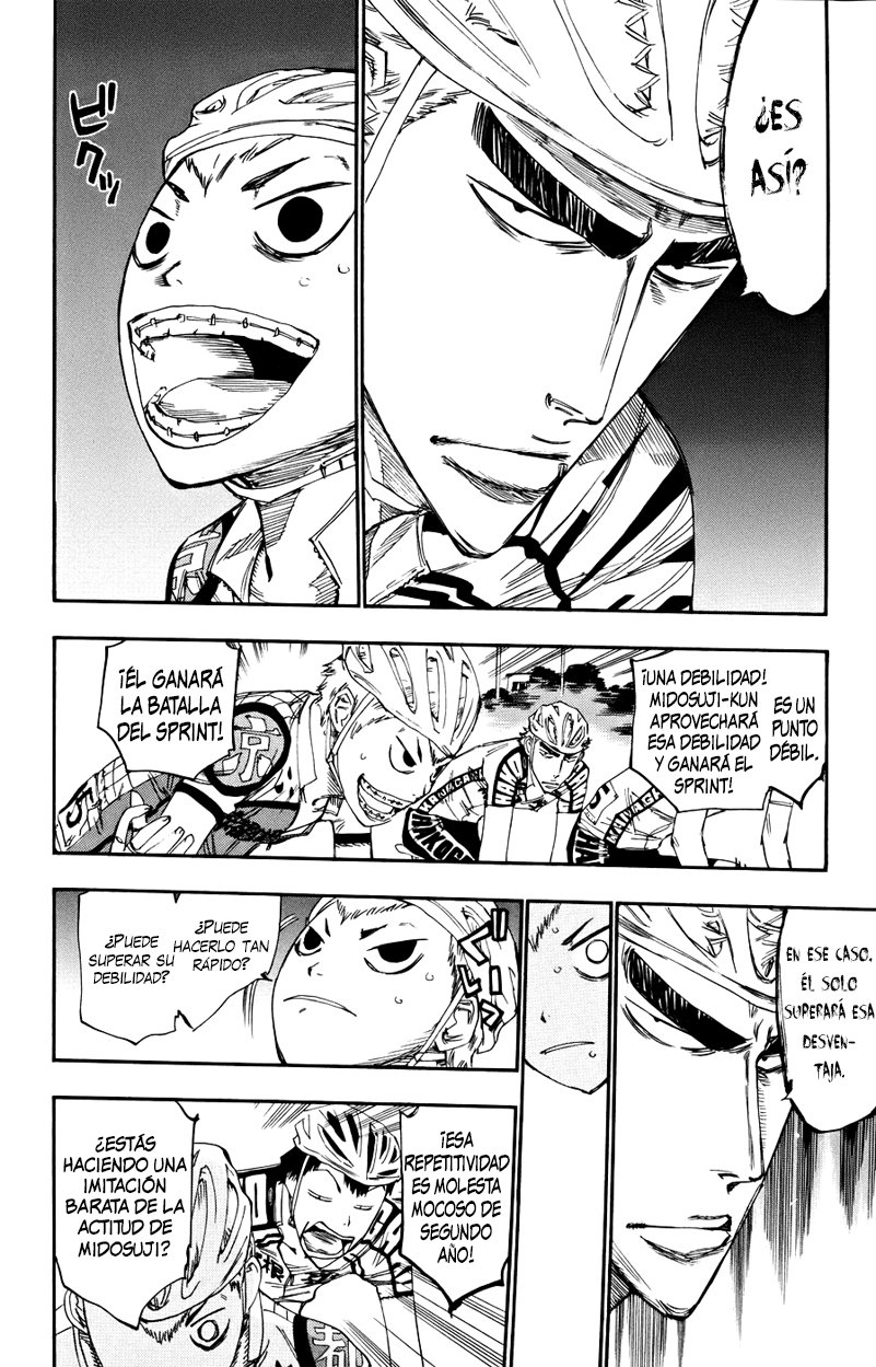 Yowamushi Pedal Capitulo 127: Demonio página 5