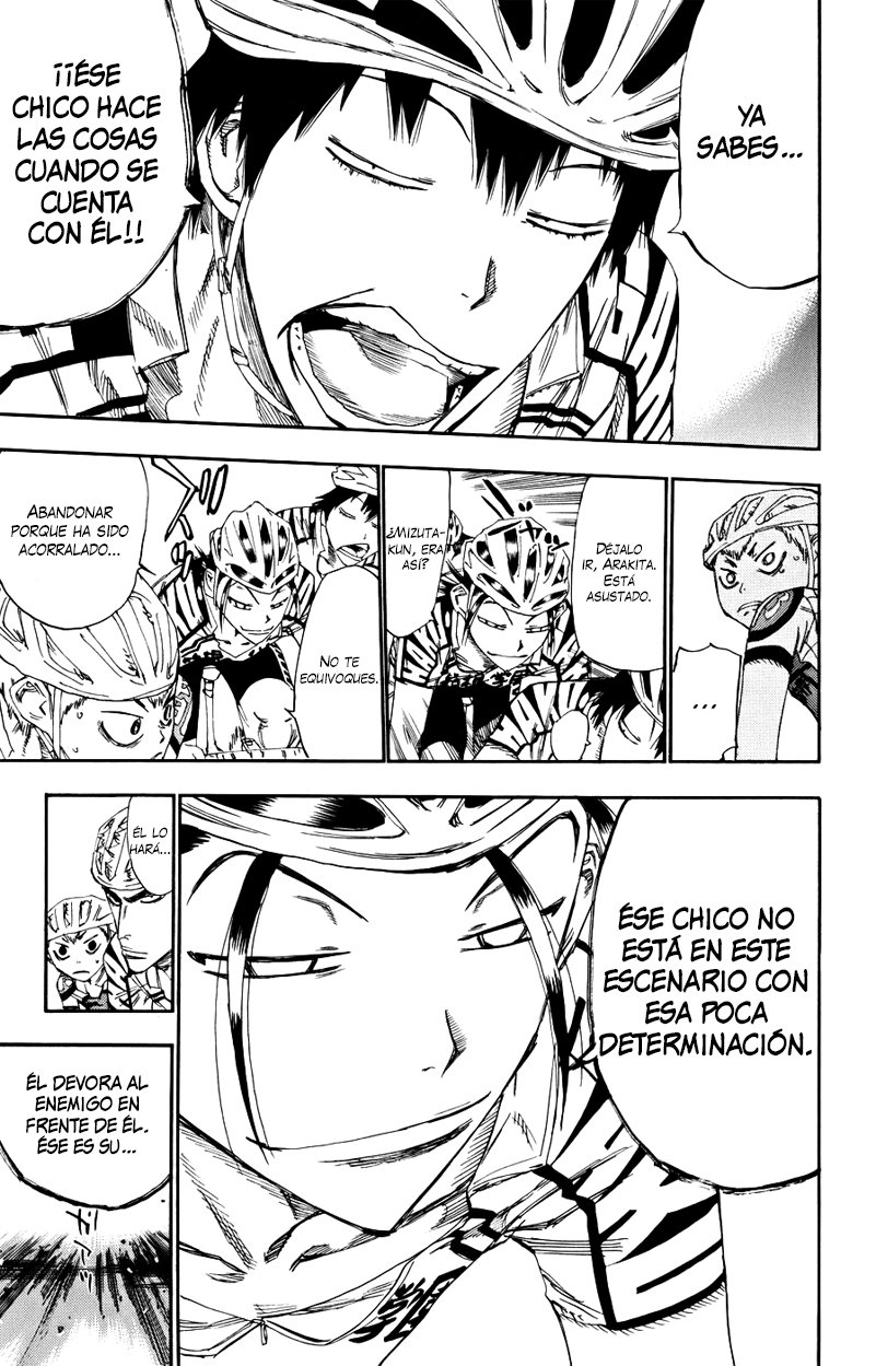 Yowamushi Pedal Capitulo 127: Demonio página 6