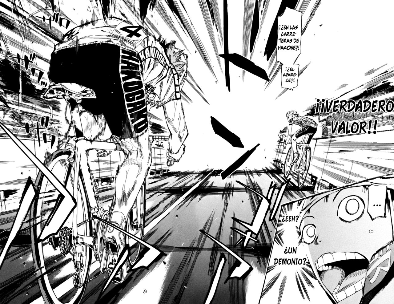 Yowamushi Pedal Capitulo 127: Demonio página 7