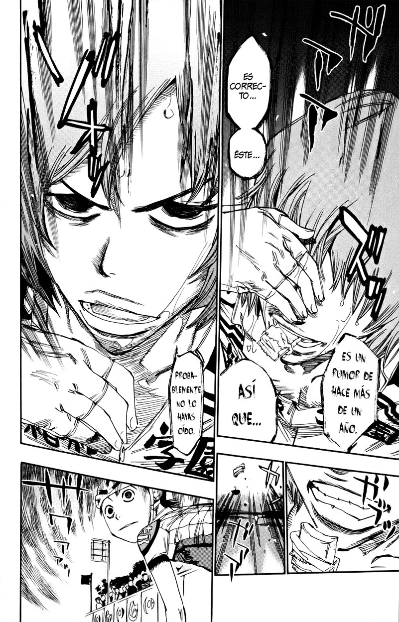 Yowamushi Pedal Capitulo 127: Demonio página 8