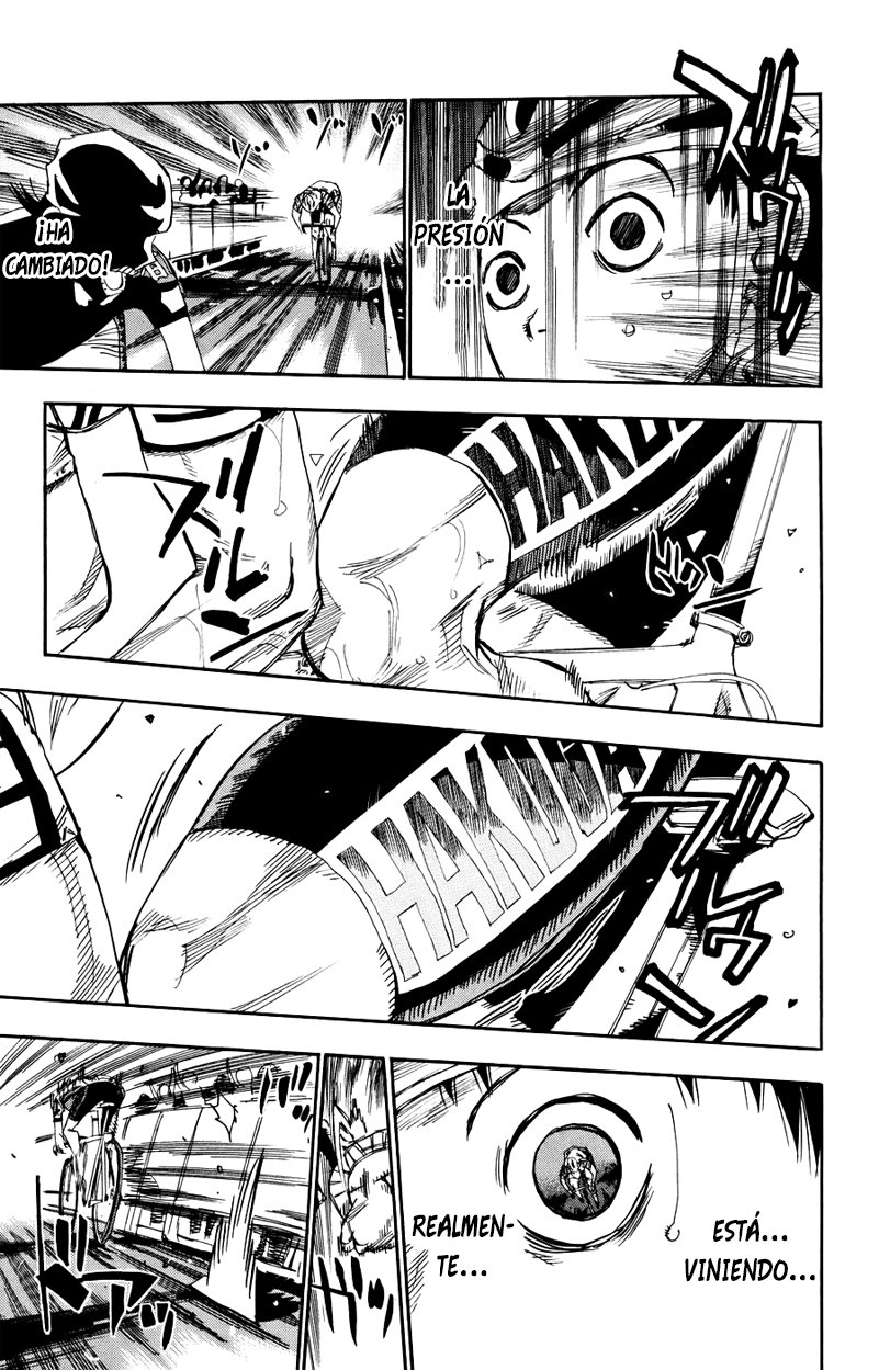 Yowamushi Pedal Capitulo 127: Demonio página 9