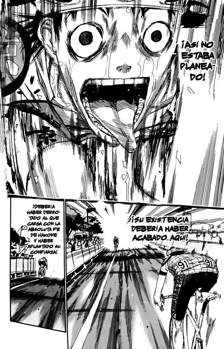 Yowamushi Pedal Capitulo 128: RIDE 128: El hombre que triunfa página 10