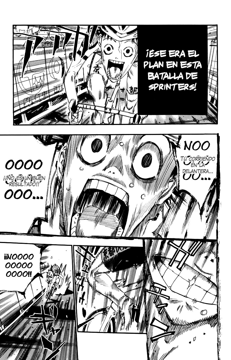 Yowamushi Pedal Capitulo 128: RIDE 128: El hombre que triunfa página 11