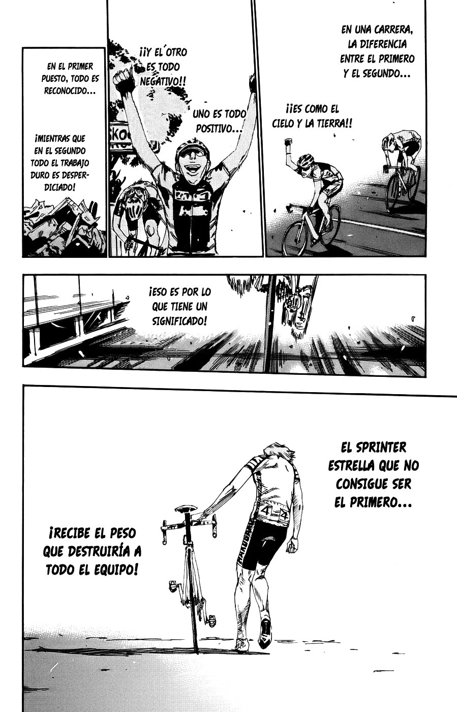 Yowamushi Pedal Capitulo 128: RIDE 128: El hombre que triunfa página 12