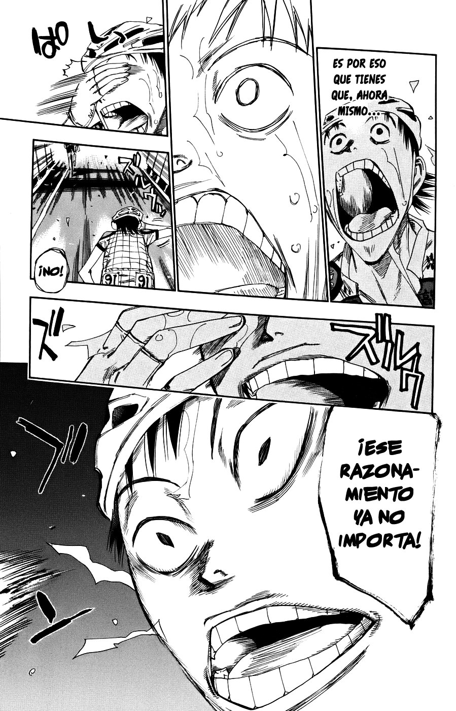 Yowamushi Pedal Capitulo 128: RIDE 128: El hombre que triunfa página 13