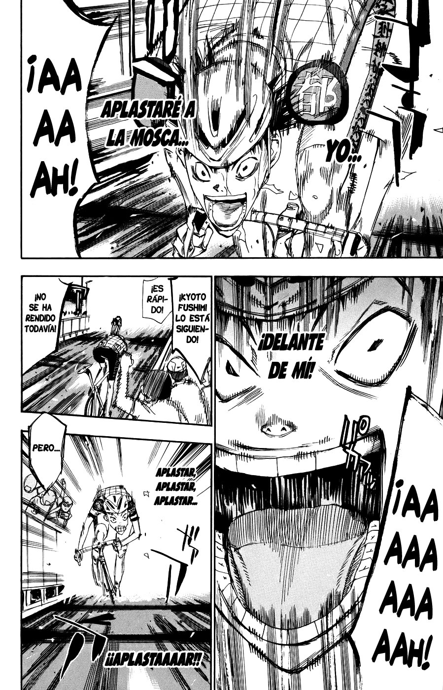 Yowamushi Pedal Capitulo 128: RIDE 128: El hombre que triunfa página 14