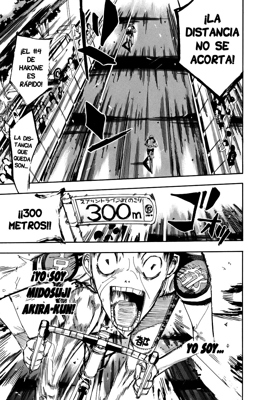 Yowamushi Pedal Capitulo 128: RIDE 128: El hombre que triunfa página 15