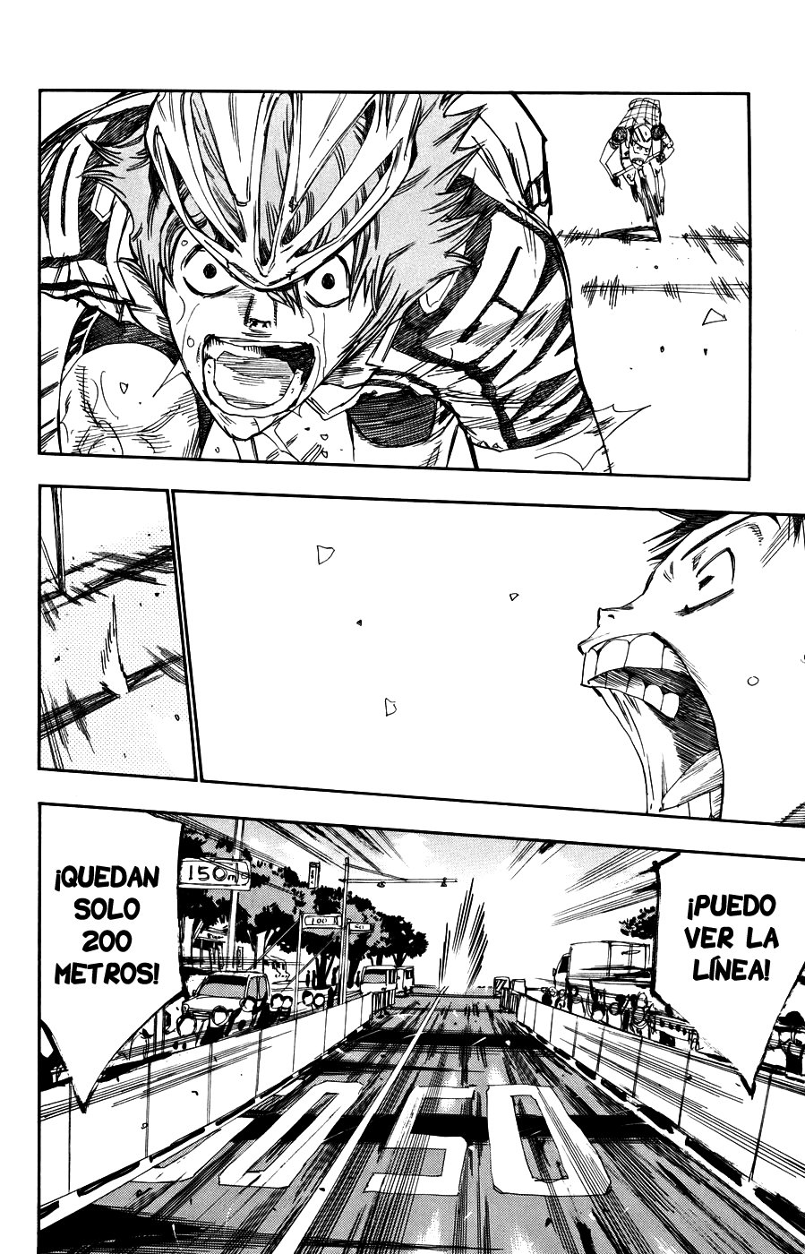 Yowamushi Pedal Capitulo 128: RIDE 128: El hombre que triunfa página 16