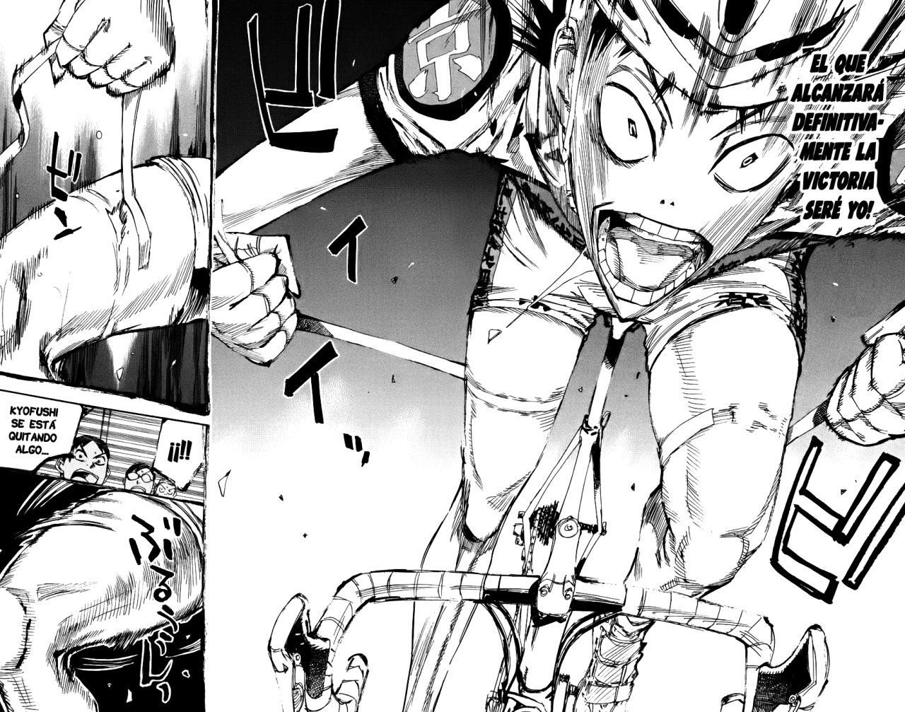Yowamushi Pedal Capitulo 128: RIDE 128: El hombre que triunfa página 18