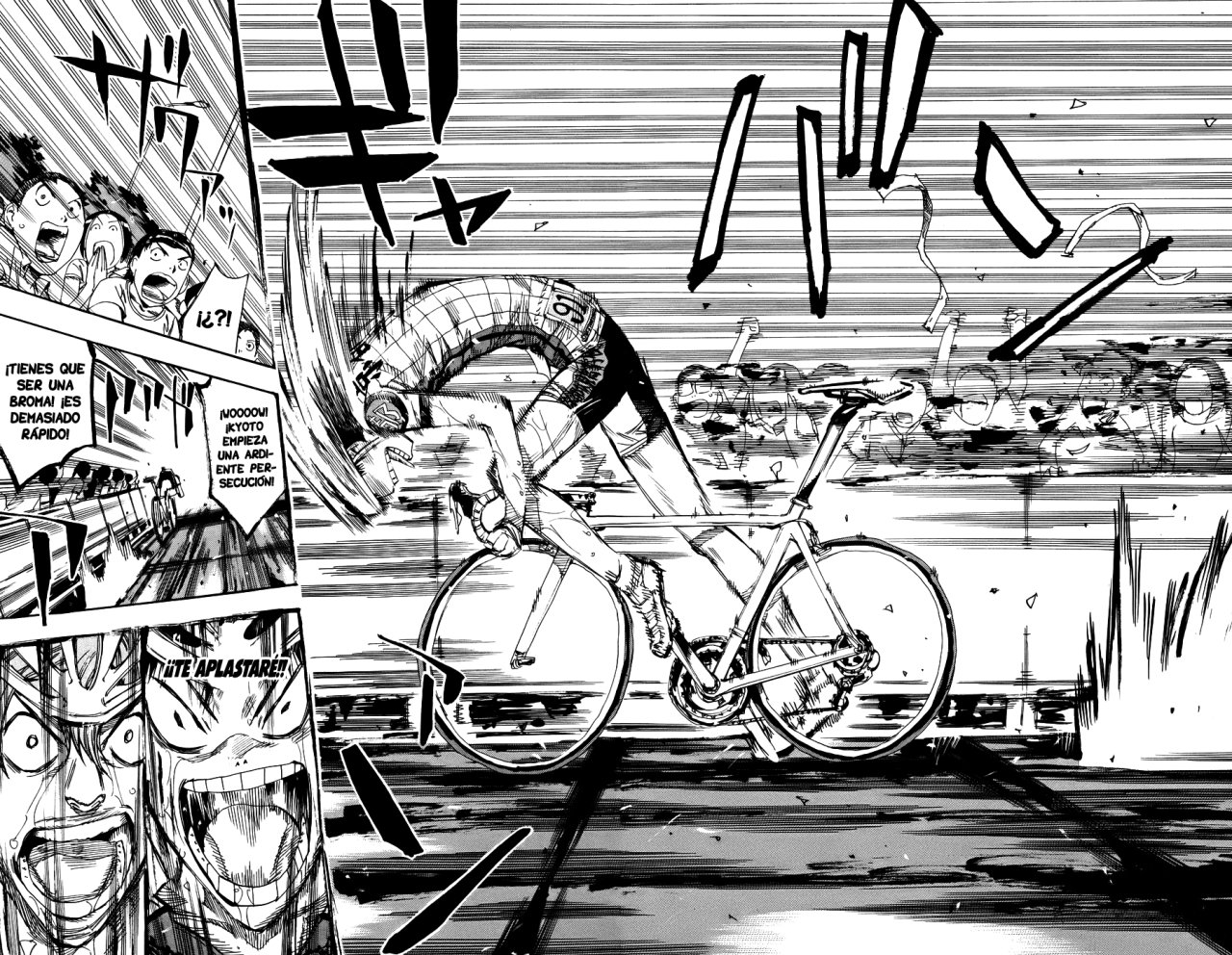 Yowamushi Pedal Capitulo 128: RIDE 128: El hombre que triunfa página 19