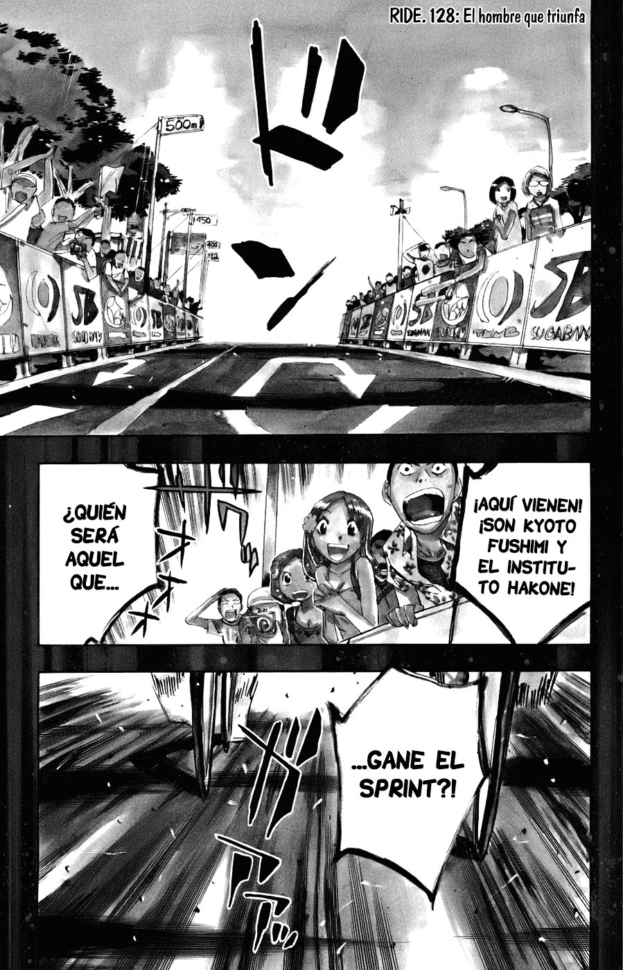 Yowamushi Pedal Capitulo 128: RIDE 128: El hombre que triunfa página 2