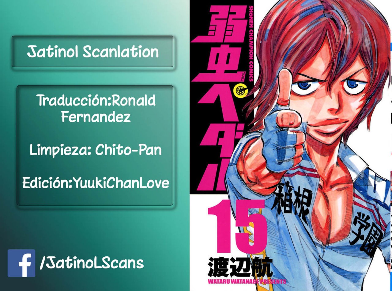 Yowamushi Pedal Capitulo 128: RIDE 128: El hombre que triunfa página 23