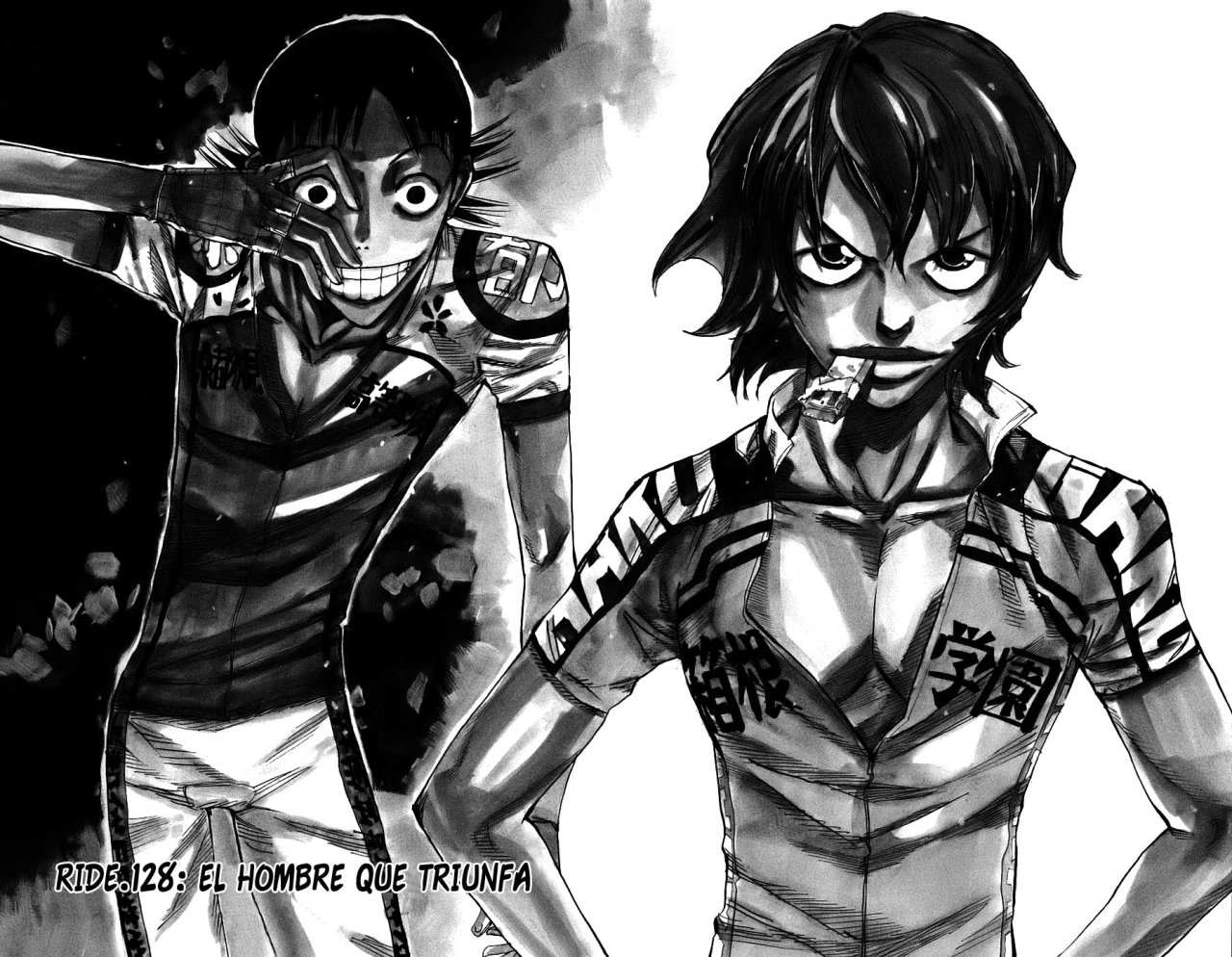 Yowamushi Pedal Capitulo 128: RIDE 128: El hombre que triunfa página 3