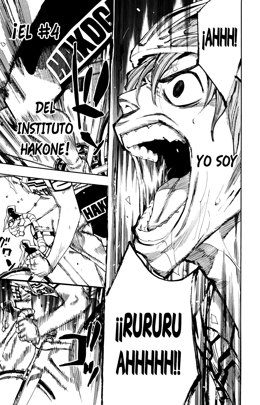 Yowamushi Pedal Capitulo 128: RIDE 128: El hombre que triunfa página 5