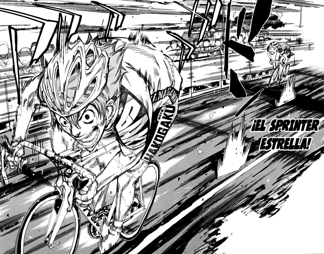 Yowamushi Pedal Capitulo 128: RIDE 128: El hombre que triunfa página 6