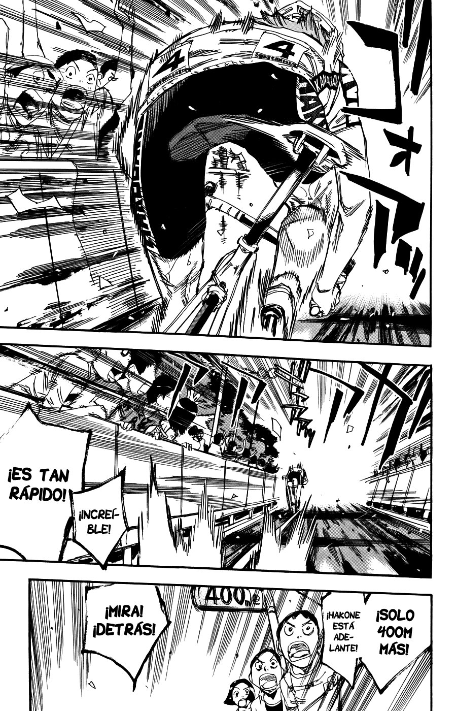 Yowamushi Pedal Capitulo 128: RIDE 128: El hombre que triunfa página 8