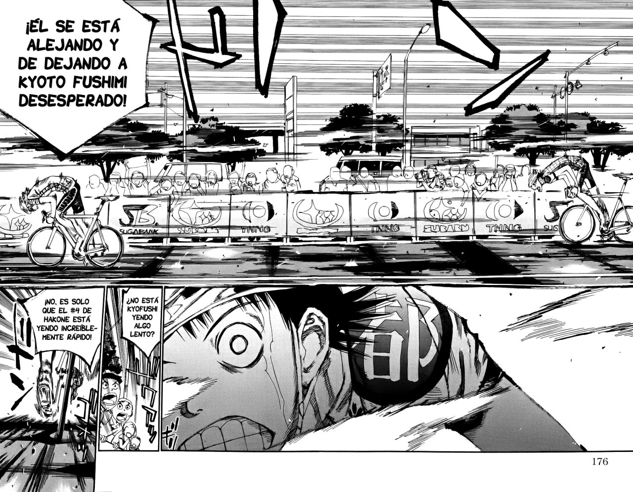 Yowamushi Pedal Capitulo 128: RIDE 128: El hombre que triunfa página 9