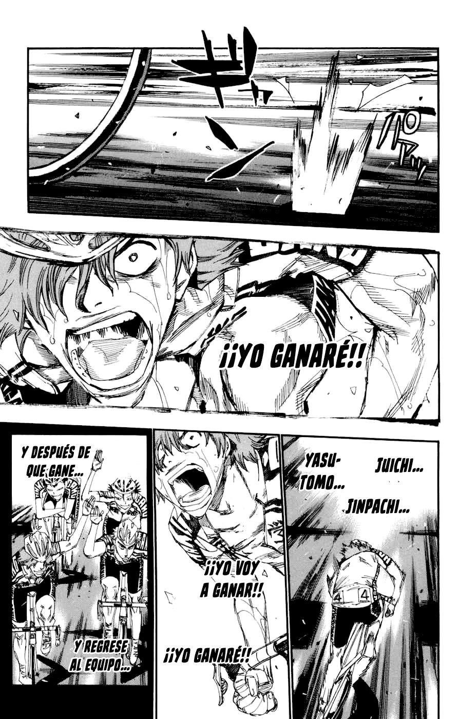 Yowamushi Pedal Capitulo 129: El mas fuerte y mas rapido página 10