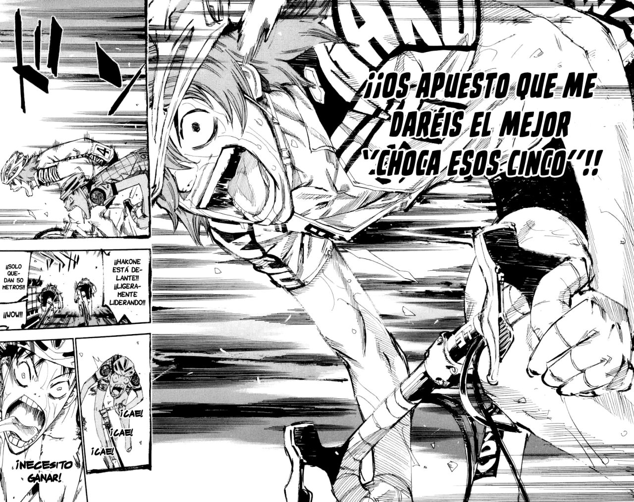 Yowamushi Pedal Capitulo 129: El mas fuerte y mas rapido página 11