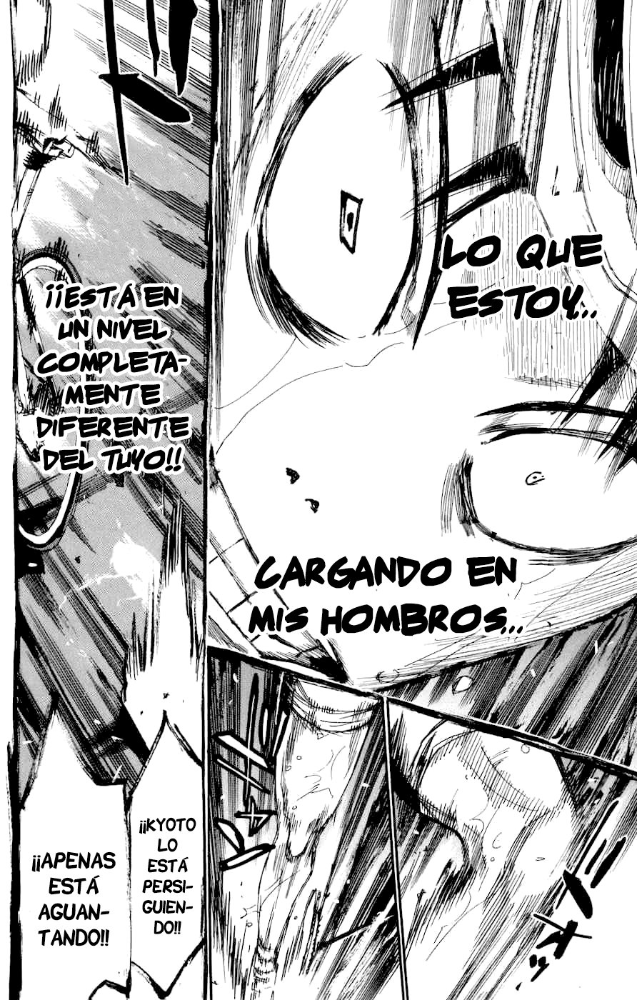 Yowamushi Pedal Capitulo 129: El mas fuerte y mas rapido página 12