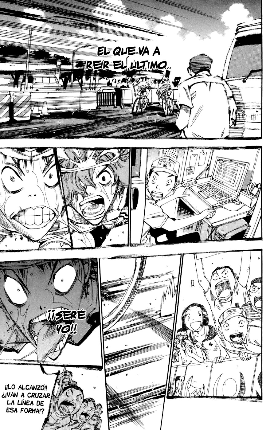 Yowamushi Pedal Capitulo 129: El mas fuerte y mas rapido página 13