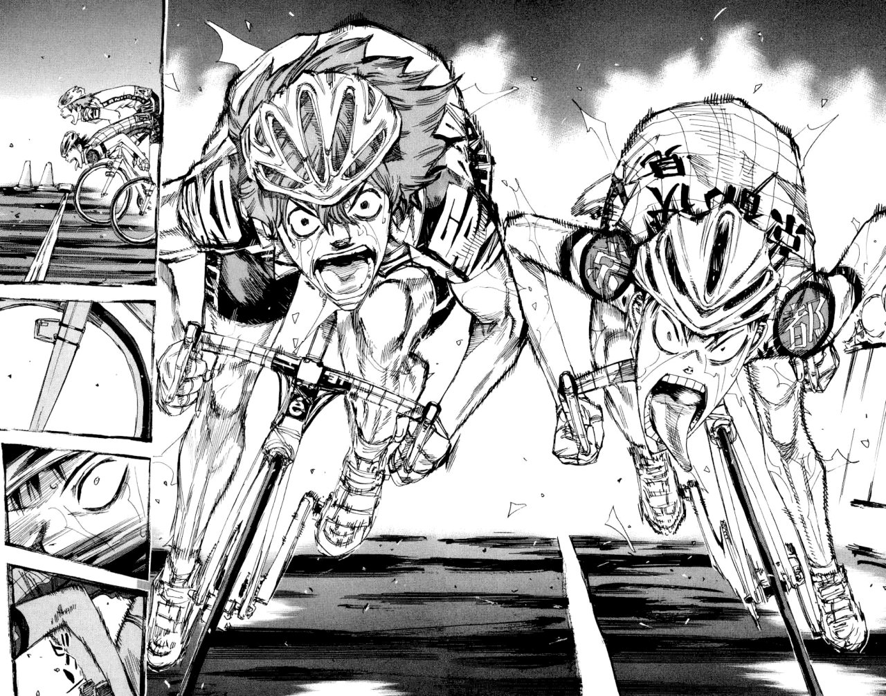 Yowamushi Pedal Capitulo 129: El mas fuerte y mas rapido página 14