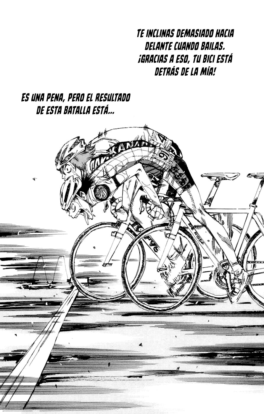 Yowamushi Pedal Capitulo 129: El mas fuerte y mas rapido página 15