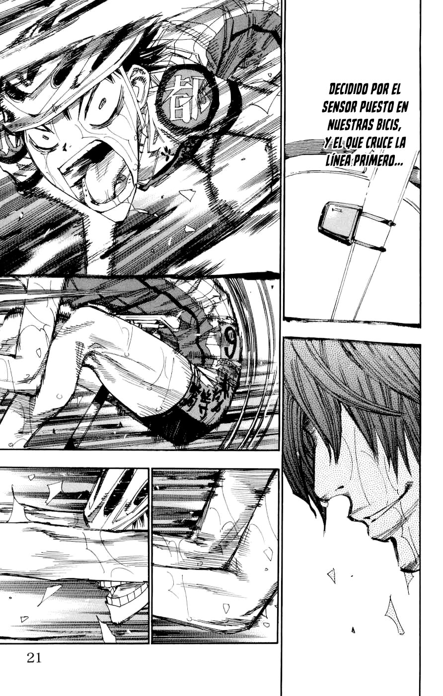 Yowamushi Pedal Capitulo 129: El mas fuerte y mas rapido página 16