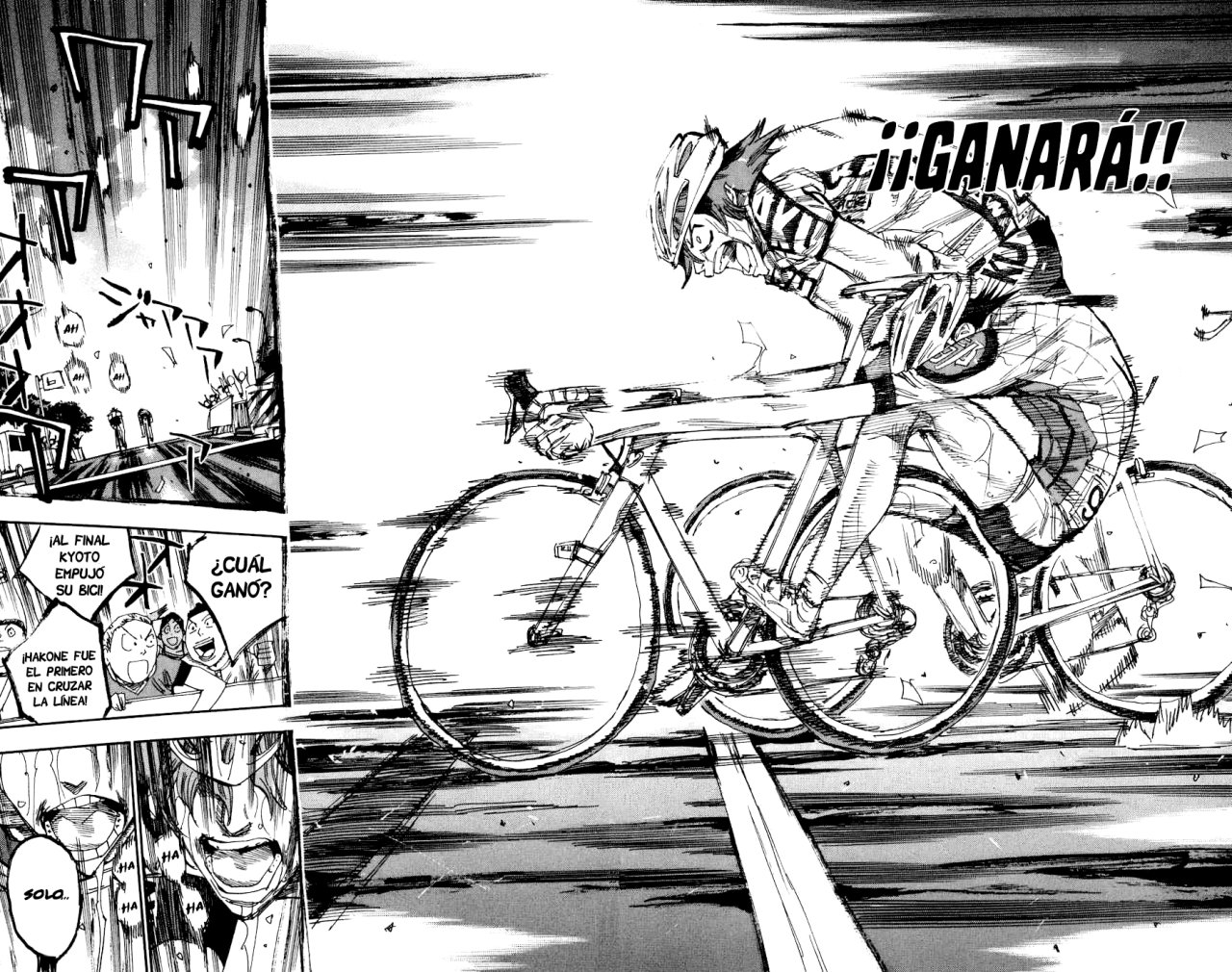 Yowamushi Pedal Capitulo 129: El mas fuerte y mas rapido página 17